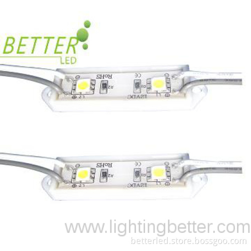 2Leds 5050 Single Color(Aluminum Base) IP65 module